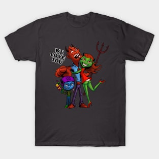 monsters family T-Shirt